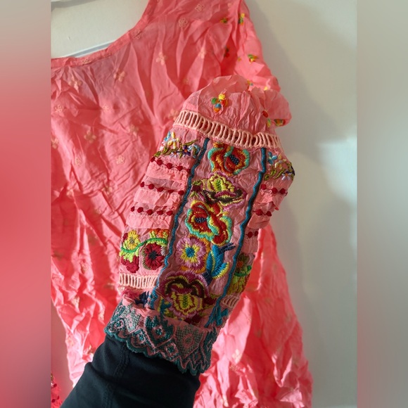 NWT Johnny Was Simple All Over Tunic XS - Picture 2 of 8